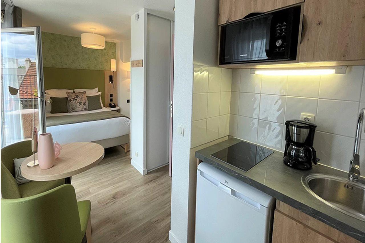 Sejours & Affaires Paris-Malakoff Aparthotel Luaran gambar