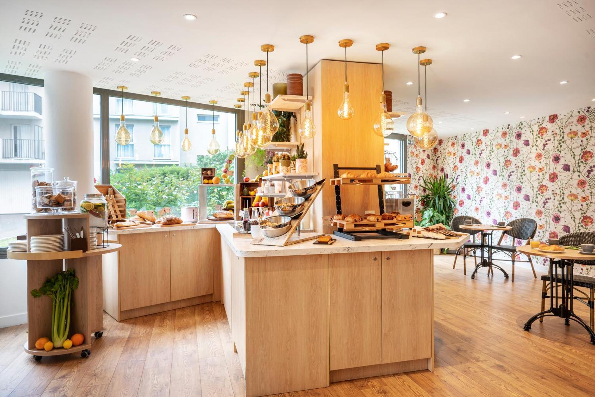 Sejours & Affaires Paris-Malakoff Aparthotel Luaran gambar