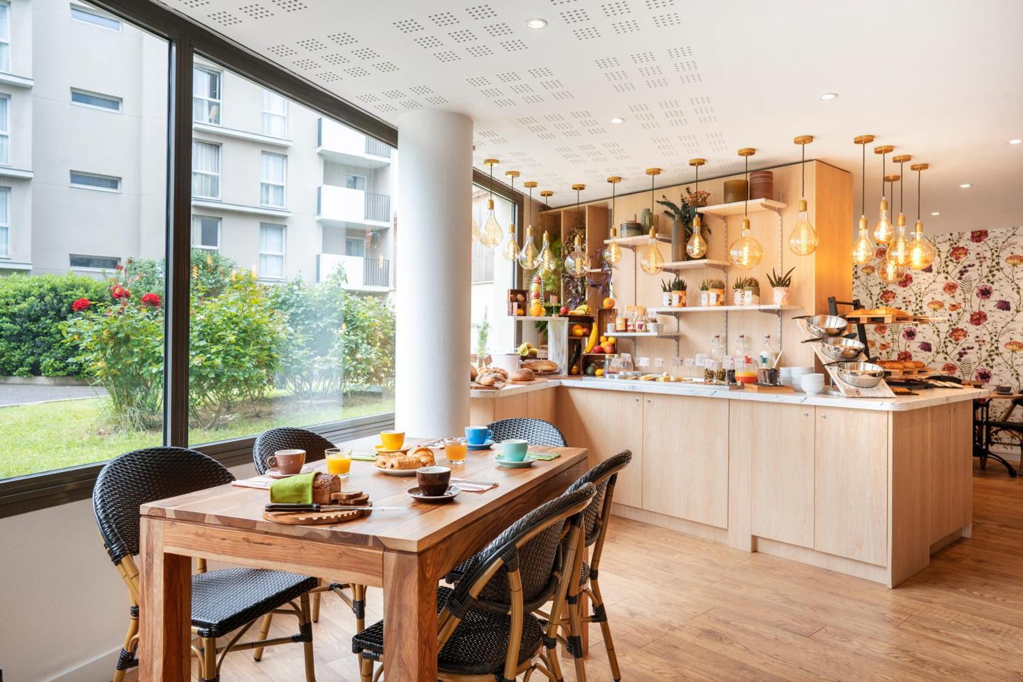 Sejours & Affaires Paris-Malakoff Aparthotel Luaran gambar