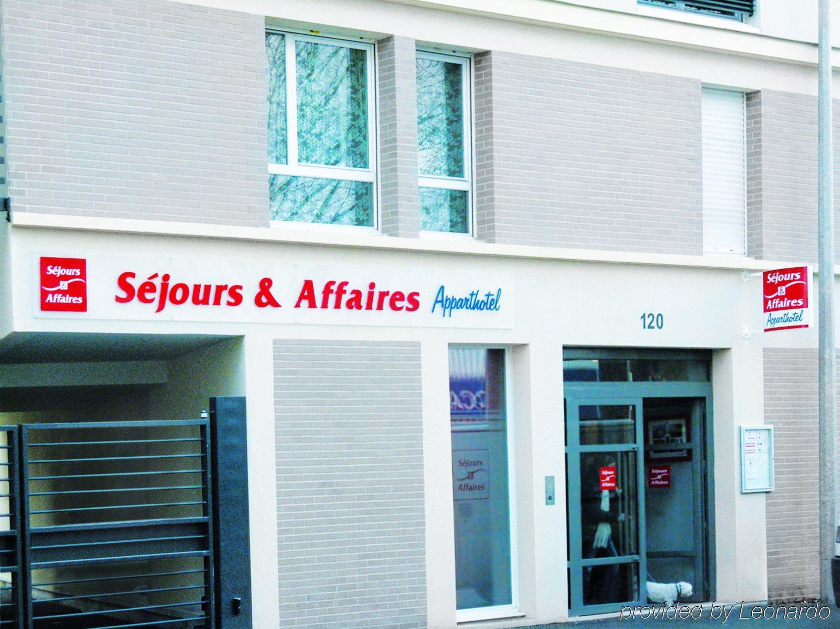 Sejours & Affaires Paris-Malakoff Aparthotel Luaran gambar