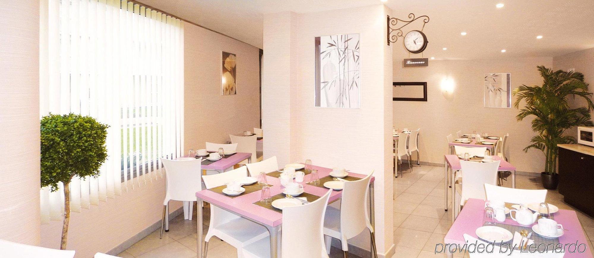 Sejours & Affaires Paris-Malakoff Aparthotel Restoran gambar
