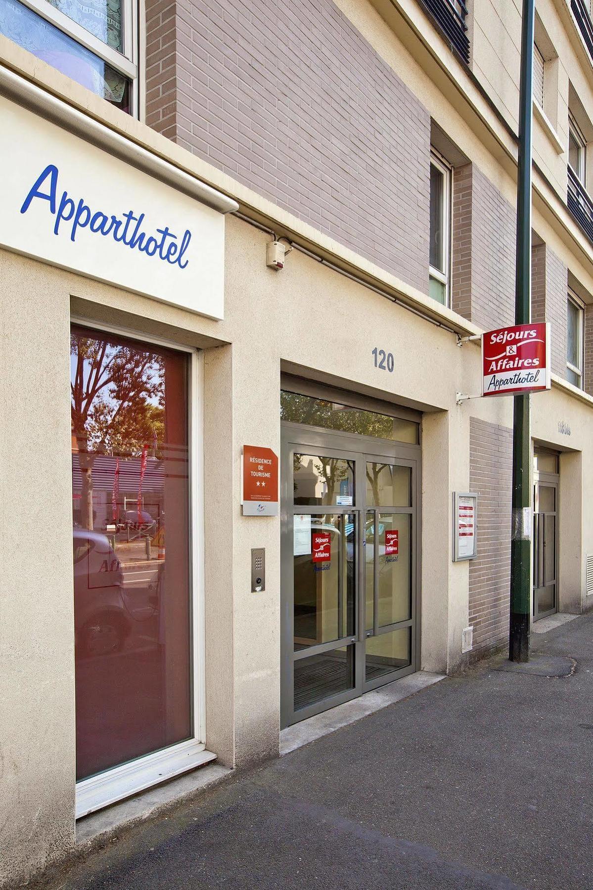 Sejours & Affaires Paris-Malakoff Aparthotel Luaran gambar